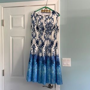Fit and Flare Dress